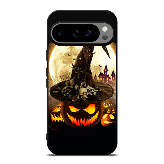 HALLOWEEN WITCH PUMPKIN 2 Google Pixel 9 Pro XL Case Cover