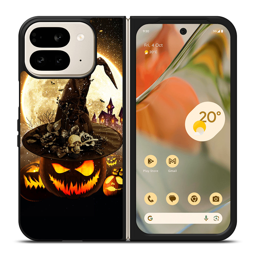 HALLOWEEN WITCH PUMPKIN 2 Google Pixel 9 Pro Fold Case Cover