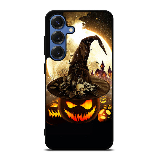 HALLOWEEN WITCH PUMPKIN 2 Samsung Galaxy S25 Case Cover