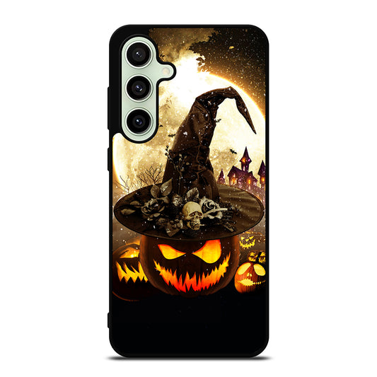 HALLOWEEN WITCH PUMPKIN 2 Samsung Galaxy S24 FE Case Cover