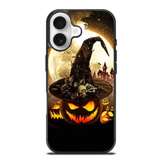 HALLOWEEN WITCH PUMPKIN 2 iPhone 17 Case Cover