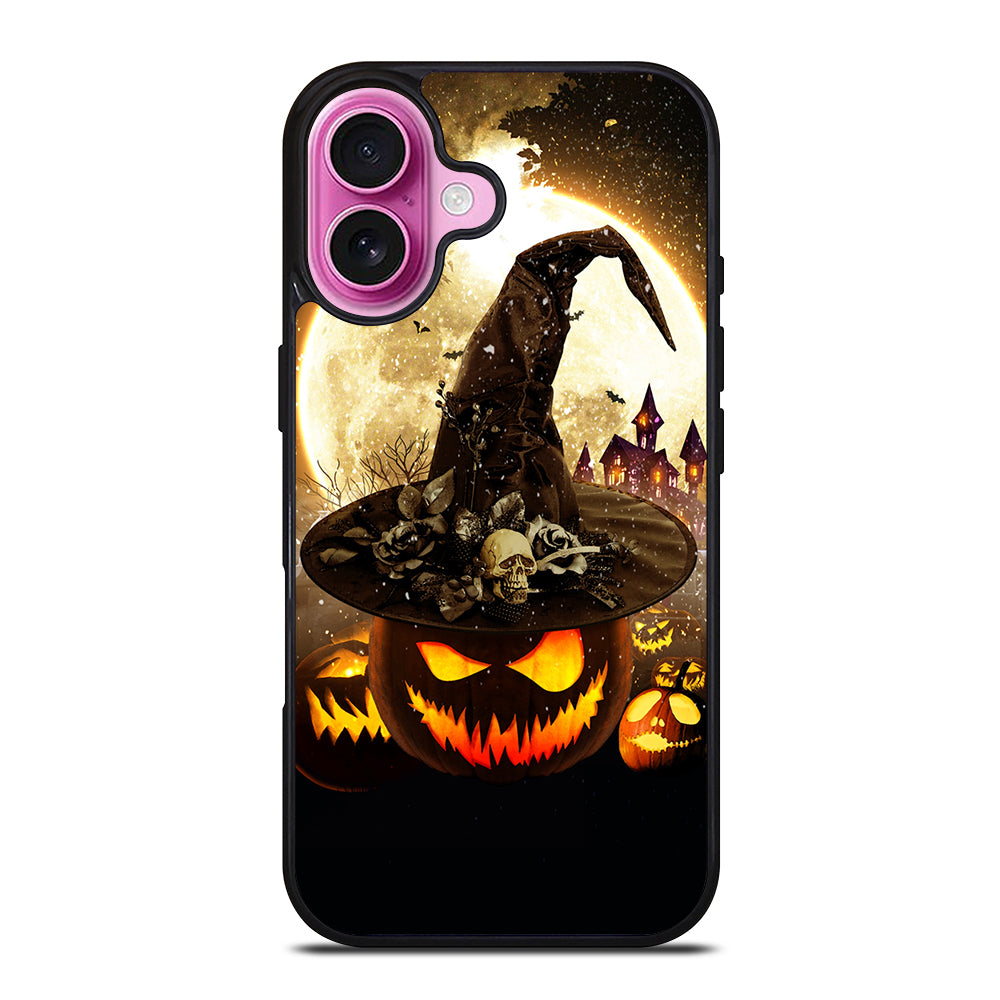 HALLOWEEN WITCH PUMPKIN 2 iPhone 16 Plus Case Cover