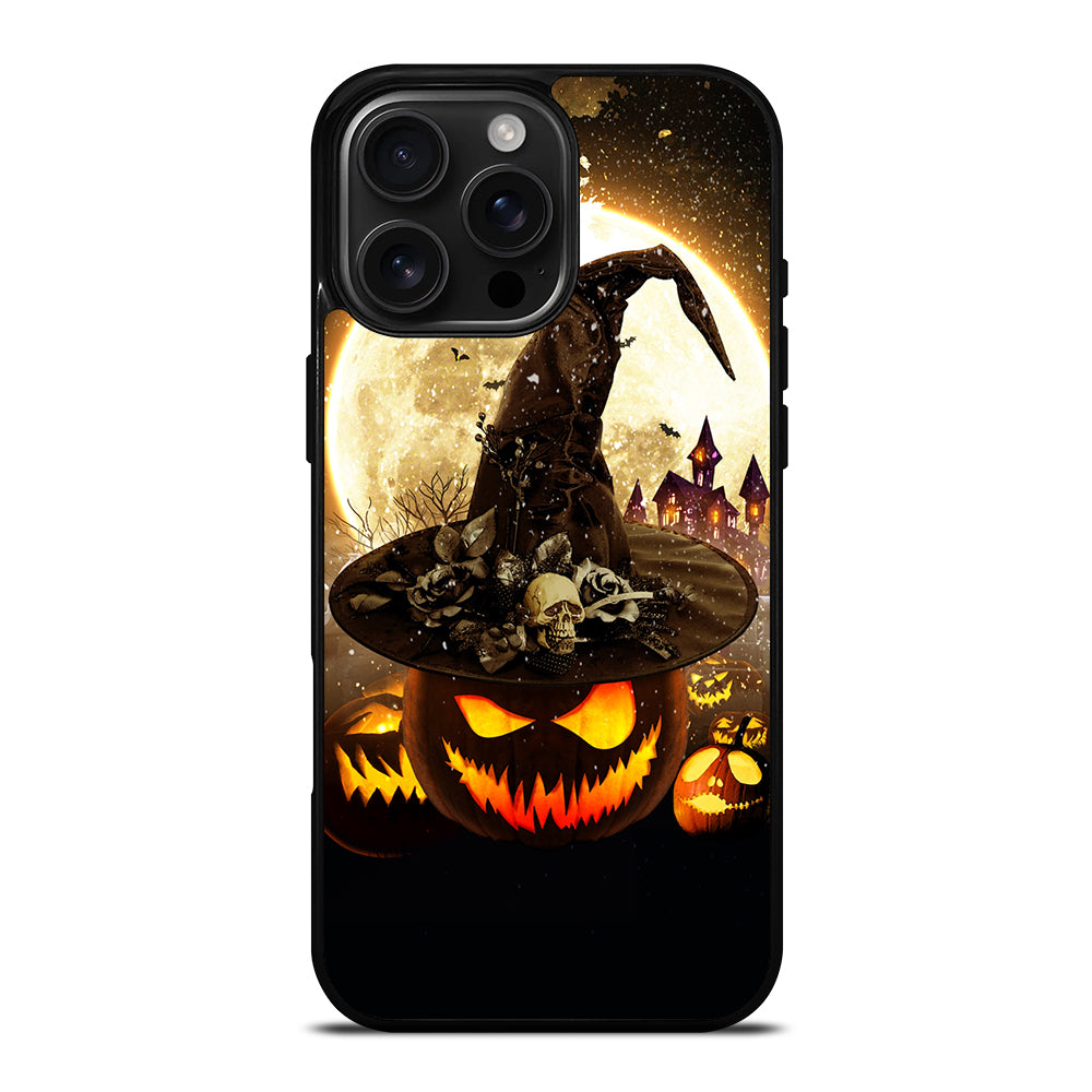 HALLOWEEN WITCH PUMPKIN 2 iPhone 16 Pro Max Case Cover