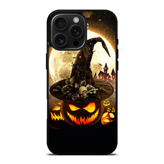 HALLOWEEN WITCH PUMPKIN 2 iPhone 16 Pro Max Case Cover