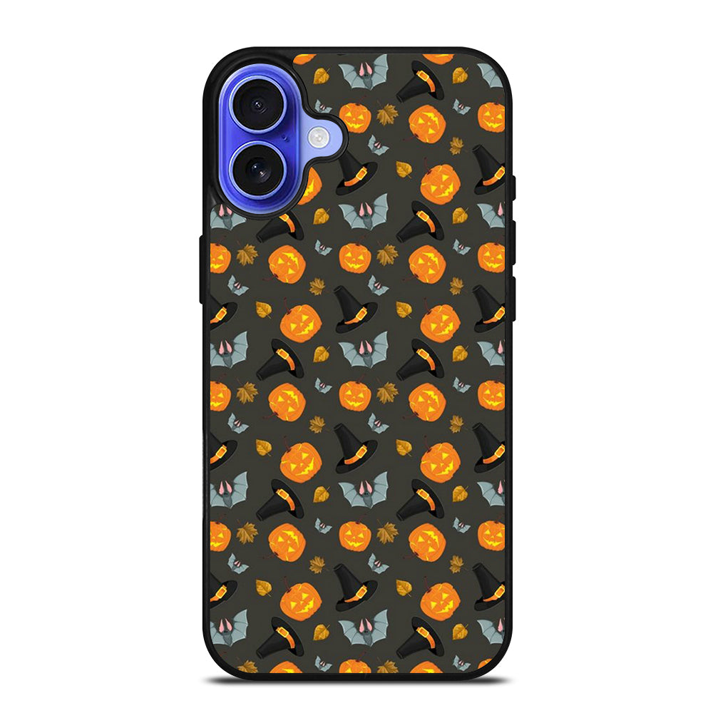 HALLOWEEN WITCH PUMPKIN 3 iPhone 16 Case Cover