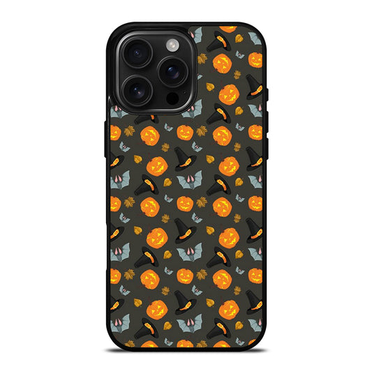 HALLOWEEN WITCH PUMPKIN 3 iPhone 16 Pro Max Case Cover