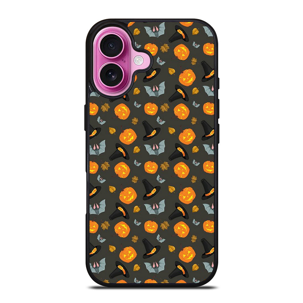 HALLOWEEN WITCH PUMPKIN 3 iPhone 16 Plus Case Cover