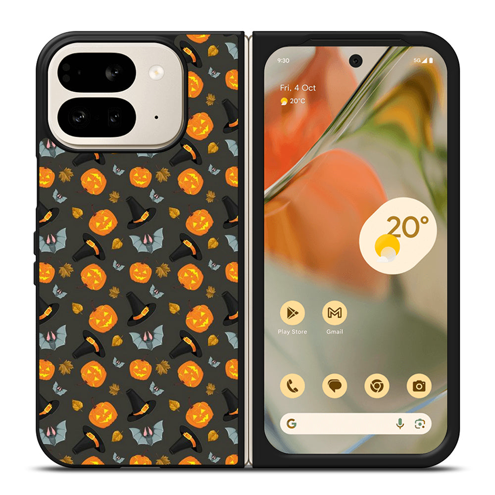 HALLOWEEN WITCH PUMPKIN 3 Google Pixel 9 Pro Fold Case Cover