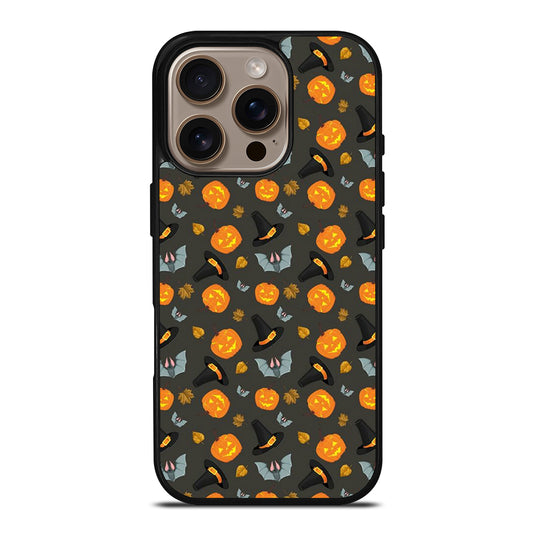 HALLOWEEN WITCH PUMPKIN 3 iPhone 16 Pro Case Cover