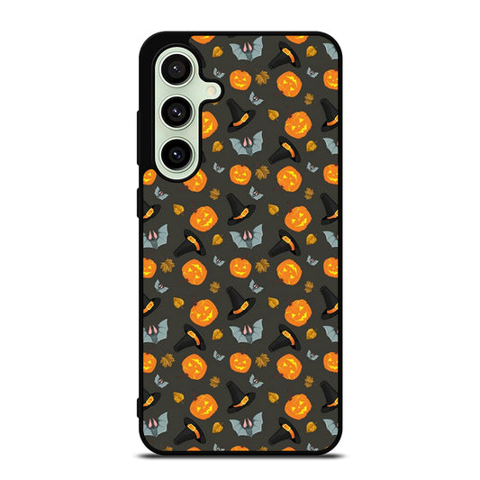 HALLOWEEN WITCH PUMPKIN 3 Samsung Galaxy S24 FE Case Cover