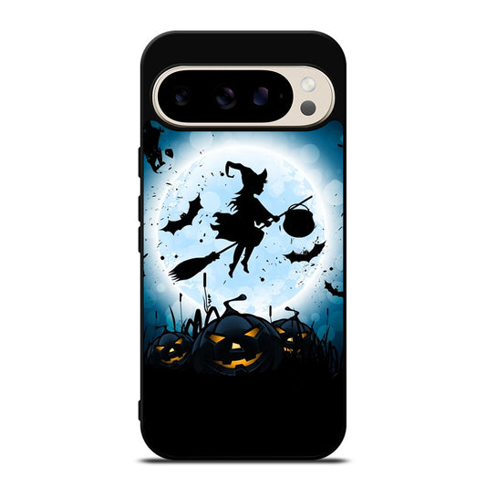 HALLOWEEN WITCH PUMPKIN Google Pixel 9 Pro Case Cover