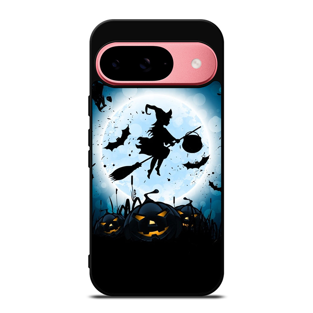 HALLOWEEN WITCH PUMPKIN Google Pixel 9 Case Cover