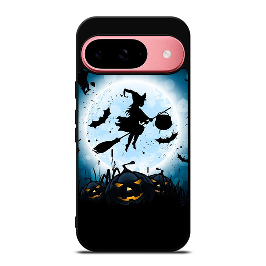 HALLOWEEN WITCH PUMPKIN Google Pixel 9 Case Cover