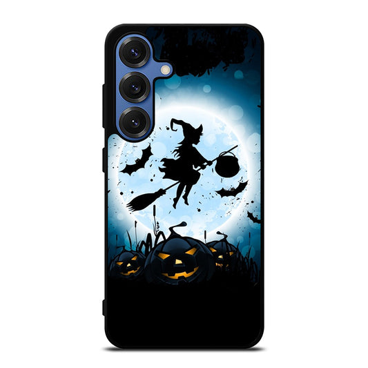 HALLOWEEN WITCH PUMPKIN Samsung Galaxy S25 Case Cover