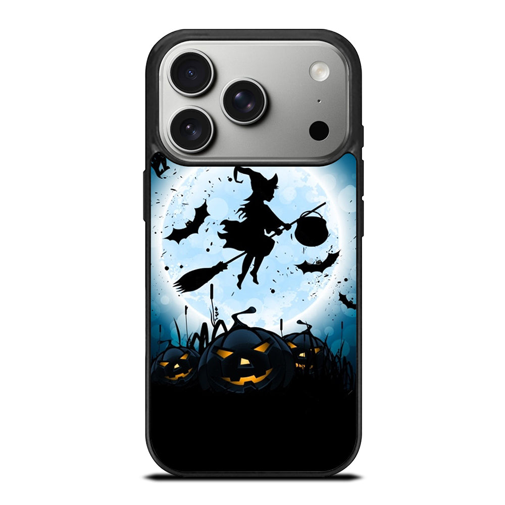 HALLOWEEN WITCH PUMPKIN iPhone 17 Pro Case Cover