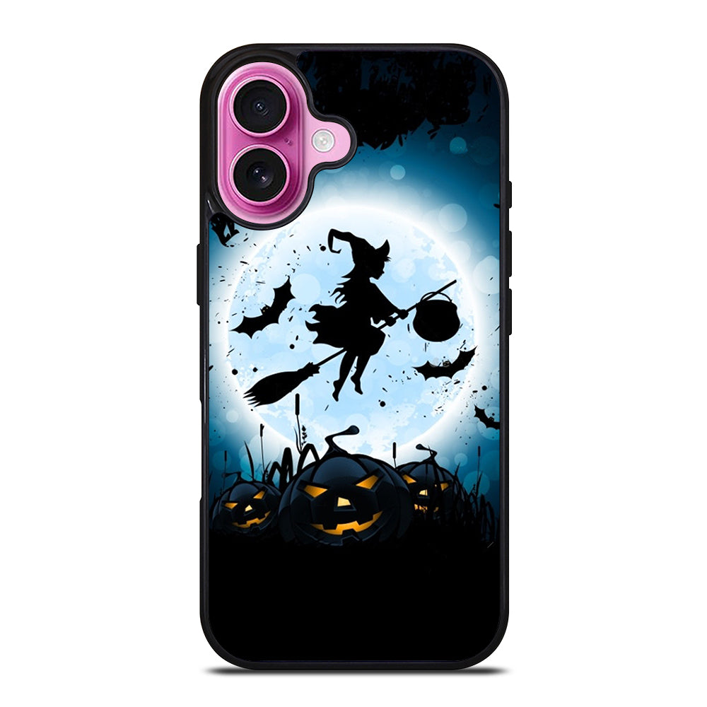HALLOWEEN WITCH PUMPKIN iPhone 16 Plus Case Cover