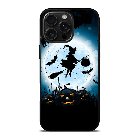 HALLOWEEN WITCH PUMPKIN iPhone 16 Pro Max Case Cover