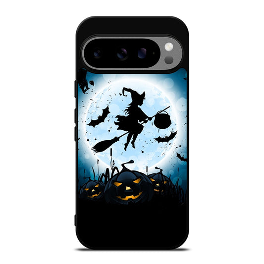 HALLOWEEN WITCH PUMPKIN Google Pixel 9 Pro XL Case Cover