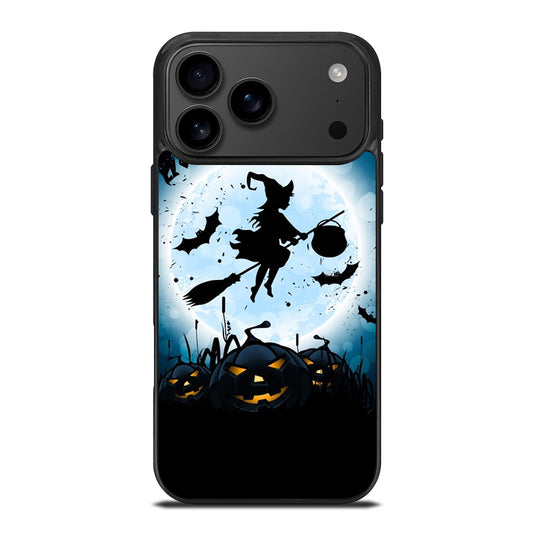 HALLOWEEN WITCH PUMPKIN iPhone 17 Pro Max Case Cover