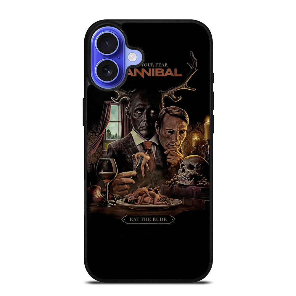 HANNIBAL TV SERIS iPhone 16 Case Cover