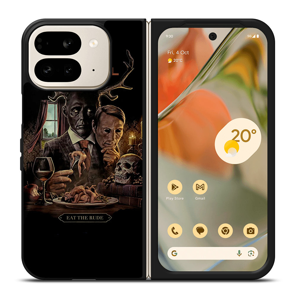 HANNIBAL TV SERIS Google Pixel 9 Pro Fold Case Cover