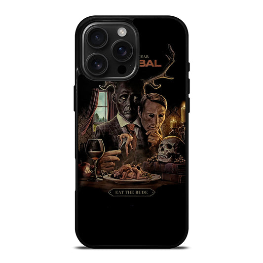 HANNIBAL TV SERIS iPhone 16 Pro Max Case Cover