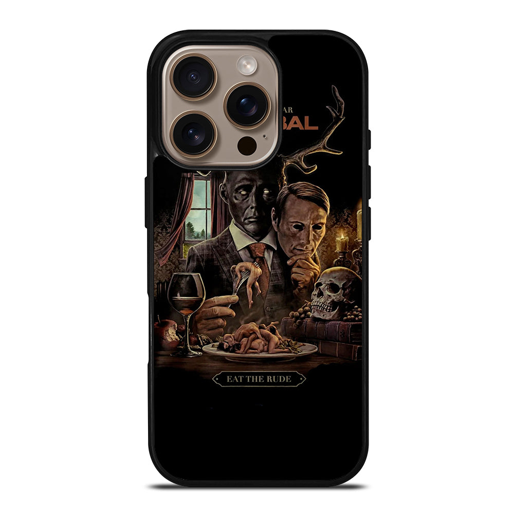 HANNIBAL TV SERIS iPhone 16 Pro Case Cover