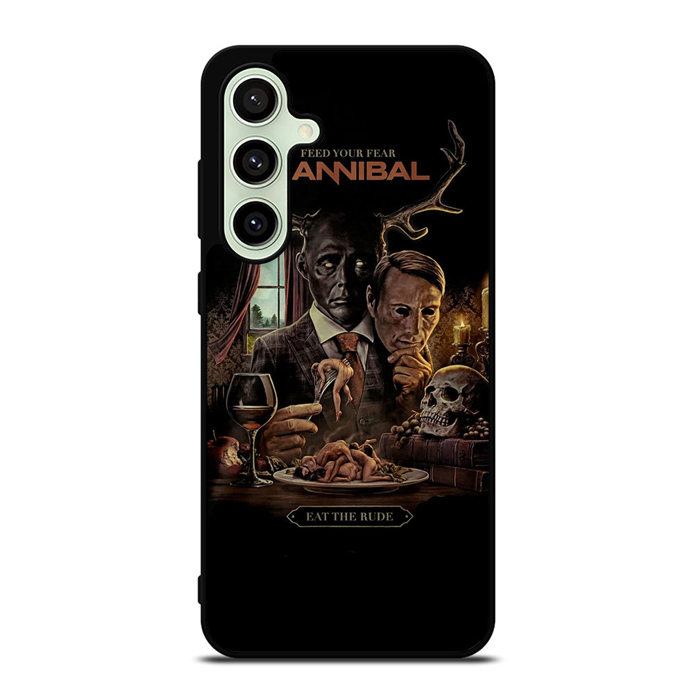 HANNIBAL TV SERIS Samsung Galaxy S24 FE Case Cover