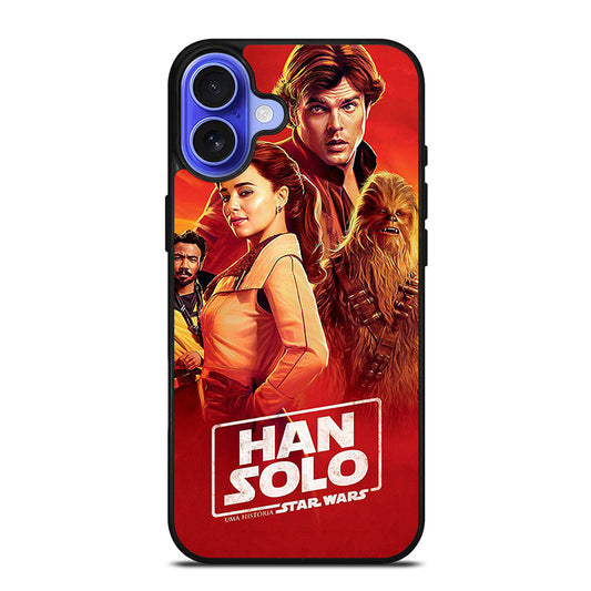 HANS SOLO MOVIE iPhone 16 Case Cover