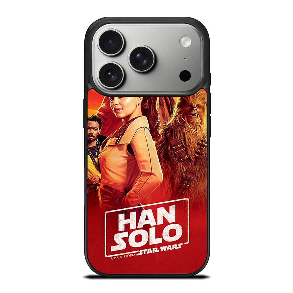 HANS SOLO MOVIE iPhone 17 Pro Case Cover