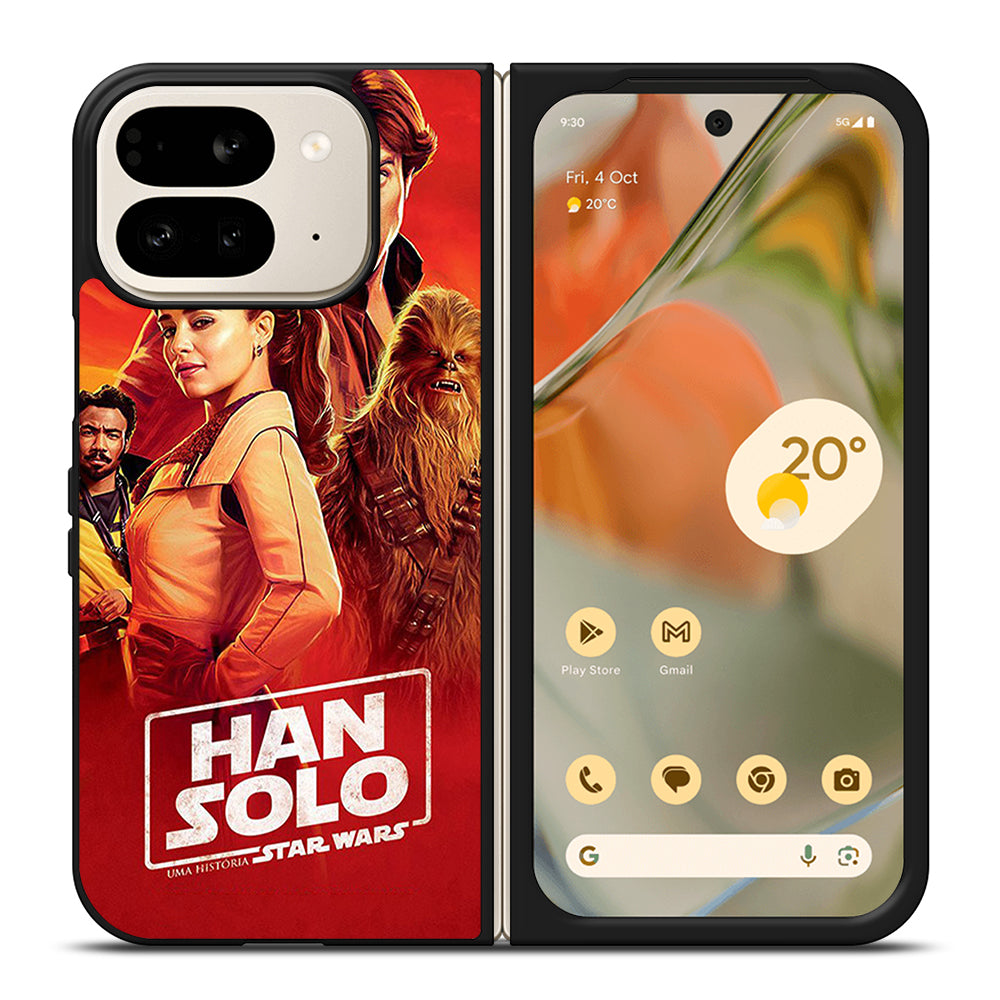 HANS SOLO MOVIE Google Pixel 9 Pro Fold Case Cover