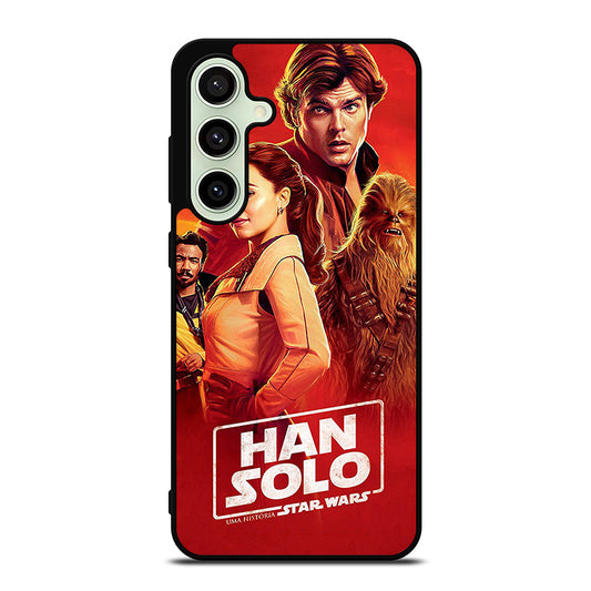 HANS SOLO MOVIE Samsung Galaxy S24 FE Case Cover