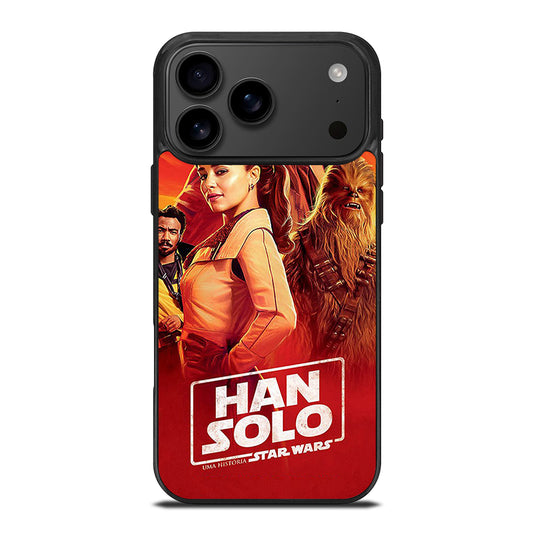 HANS SOLO MOVIE iPhone 17 Pro Max Case Cover