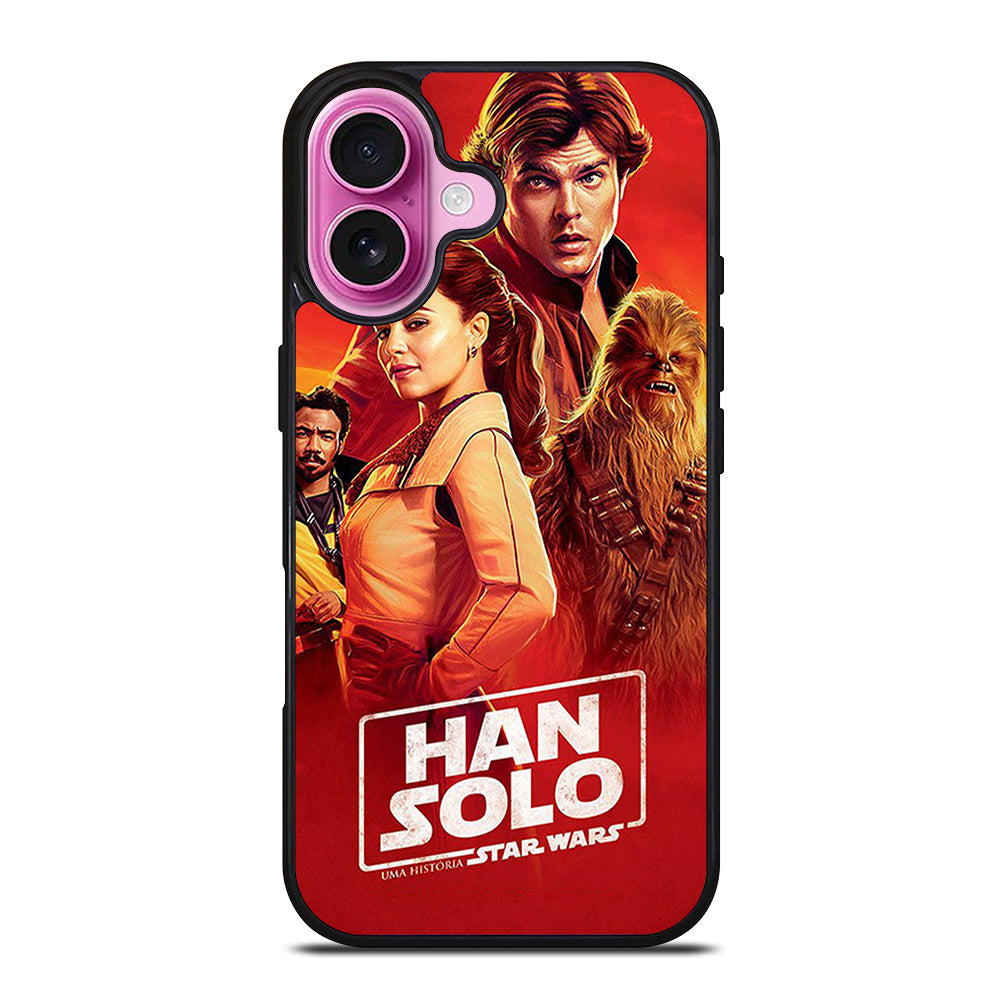 HANS SOLO MOVIE iPhone 16 Plus Case Cover