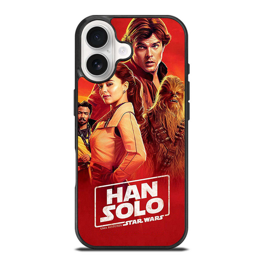 HANS SOLO MOVIE iPhone 17 Case Cover