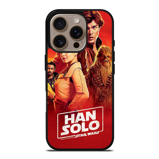 HANS SOLO MOVIE iPhone 16 Pro Case Cover