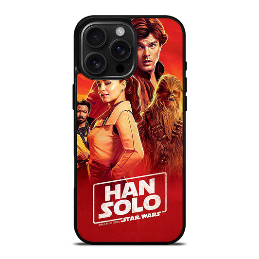 HANS SOLO MOVIE iPhone 16 Pro Max Case Cover