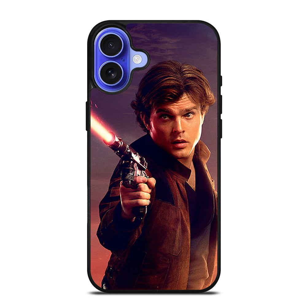 HANS SOLO STAR WARS iPhone 16 Case Cover