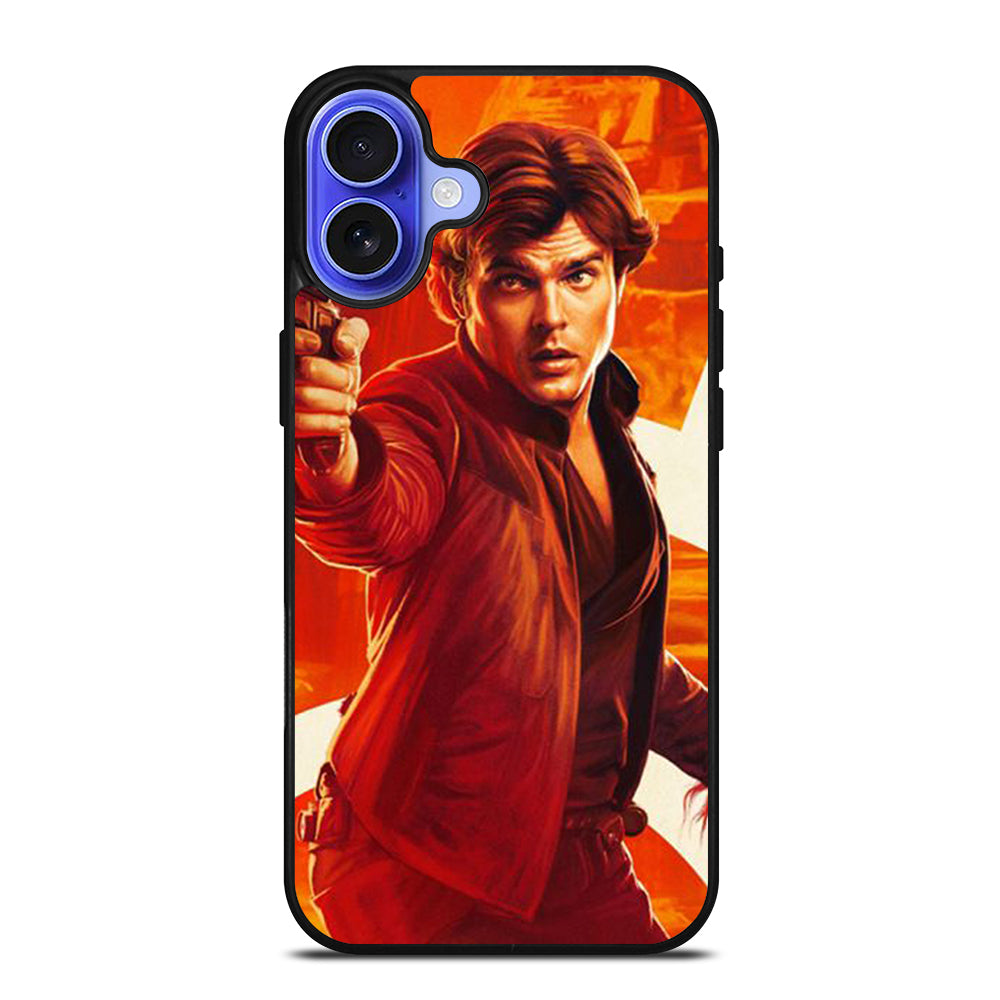 HANS SOLO STAR WARS POSTER iPhone 16 Case Cover