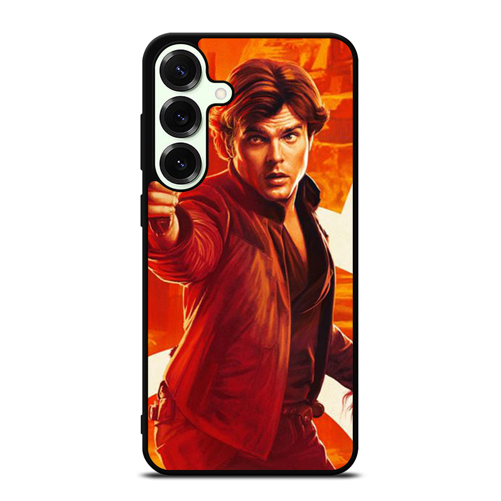 HANS SOLO STAR WARS POSTER Samsung Galaxy S25 Plus Case Cover