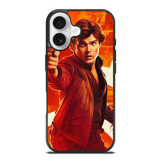 HANS SOLO STAR WARS POSTER iPhone 17 Case Cover