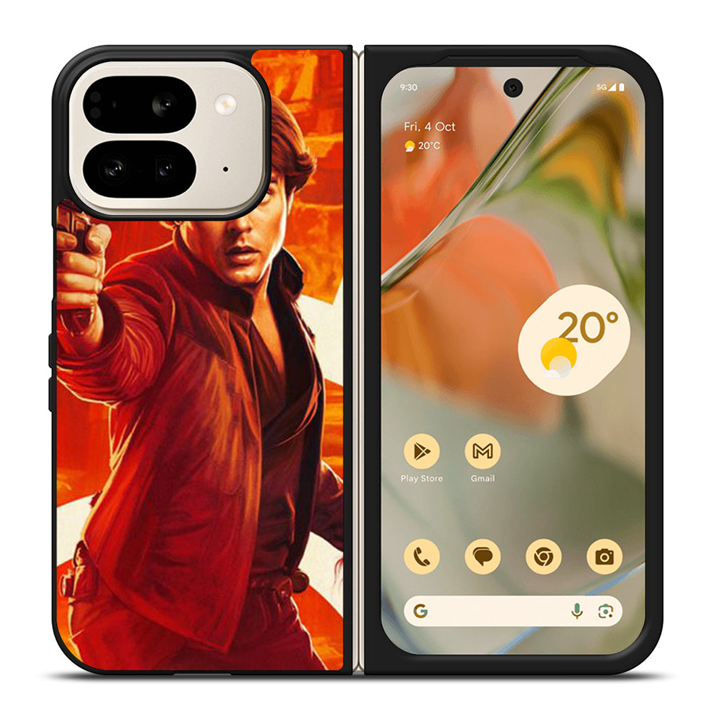 HANS SOLO STAR WARS POSTER Google Pixel 9 Pro Fold Case Cover