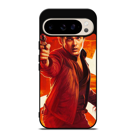 HANS SOLO STAR WARS POSTER Google Pixel 9 Pro Case Cover