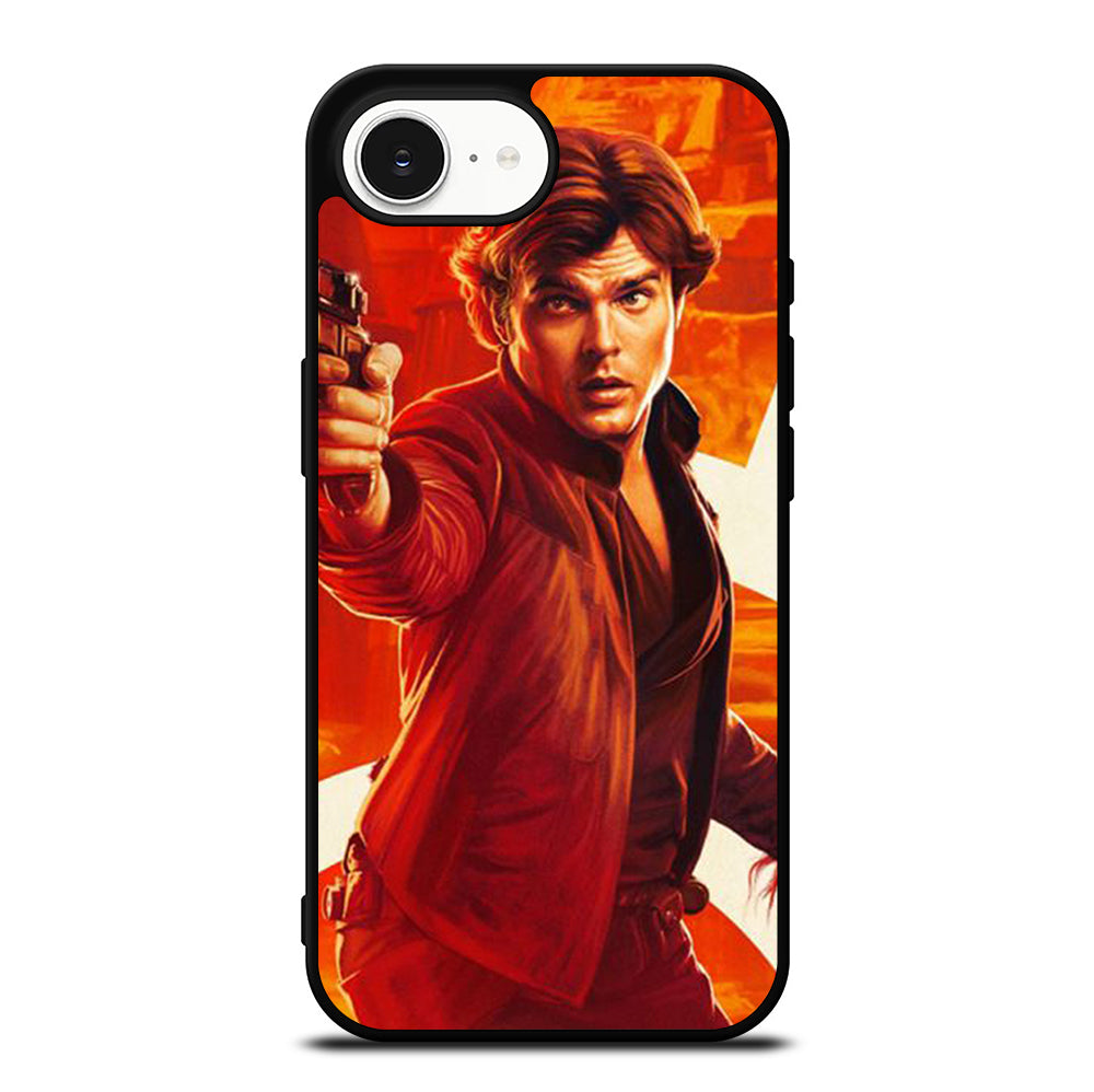 HANS SOLO STAR WARS POSTER iPhone 16e Case Cover