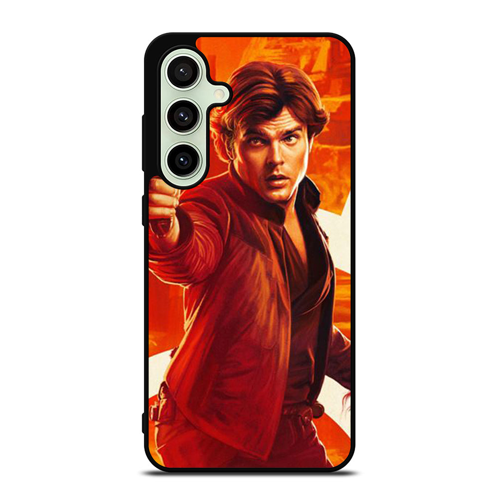 HANS SOLO STAR WARS POSTER Samsung Galaxy S24 FE Case Cover