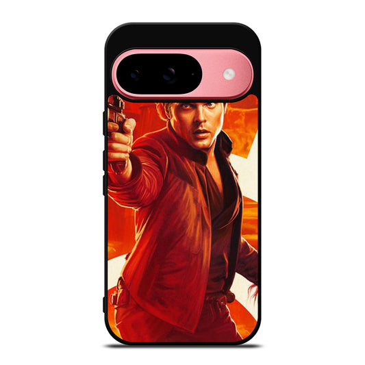 HANS SOLO STAR WARS POSTER Google Pixel 9 Case Cover