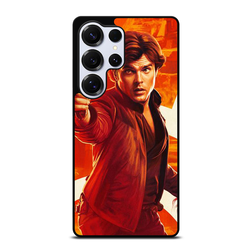 HANS SOLO STAR WARS POSTER Samsung Galaxy S25 Ultra Case Cover