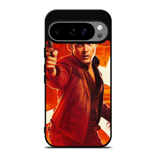 HANS SOLO STAR WARS POSTER Google Pixel 9 Pro XL Case Cover