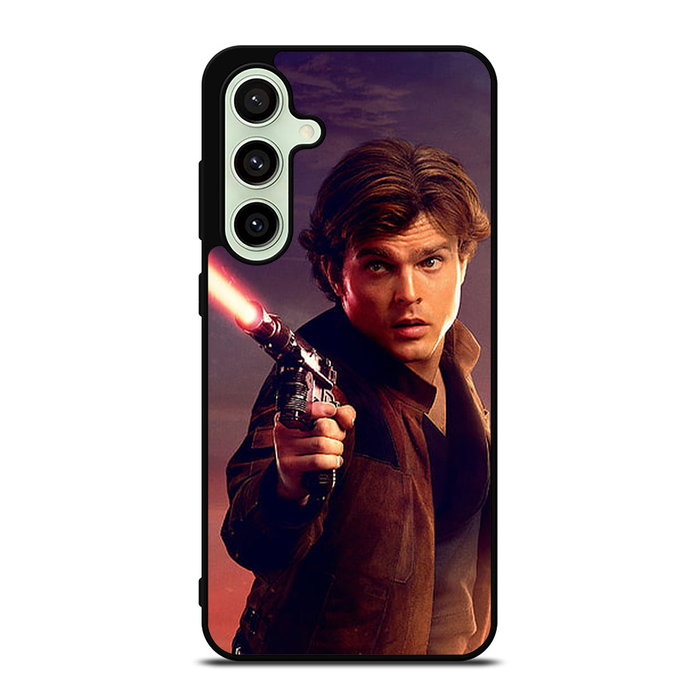 HANS SOLO STAR WARS Samsung Galaxy S24 FE Case Cover