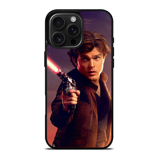 HANS SOLO STAR WARS iPhone 16 Pro Max Case Cover